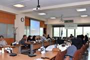 جلسه شورای آموزشی و تحصیلات تکمیلی دانشگاه برگزارشد