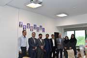 دیدار نوروزی معاون آموزشی و معاون توسعه و درمان دانشگاه علوم پزشکی تهران از واحدهای مختلف معاونت آموزشی دانشگاه