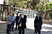 بازدید معاون آموزشی دانشگاه علوم پزشکی تهران از دانشکده پرستاری و مامایی