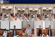 از بازدید تا ساماندهی؛ نشست تخصصی معاونت آموزشی با دانشکده‌های دانشگاه