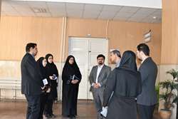 معاون آموزشی دانشگاه علوم پزشکی تهران در آستانه آغاز سال تحصیلی از دانشکده داروسازی بازدید کرد