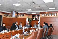 بازدید معاون آموزشی دانشگاه علوم پزشکی تهران از دانشکده دندانپزشکی