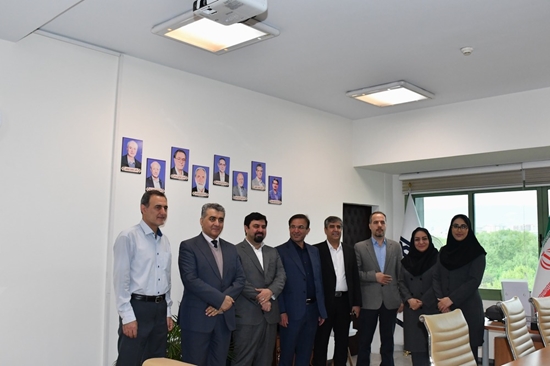 دیدار نوروزی معاون آموزشی دانشگاه علوم پزشکی تهران با مدیران و کارشناسان معاونت 