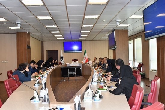 جلسه شورای آموزشی و تحصیلات تکمیلی معاونت آموزشی دانشگاه  علوم پزشکی تهران 