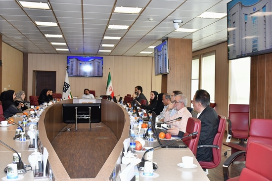 نشست کمیته منتخب معاونت آموزشی دانشگاه علوم پزشکی تهران  