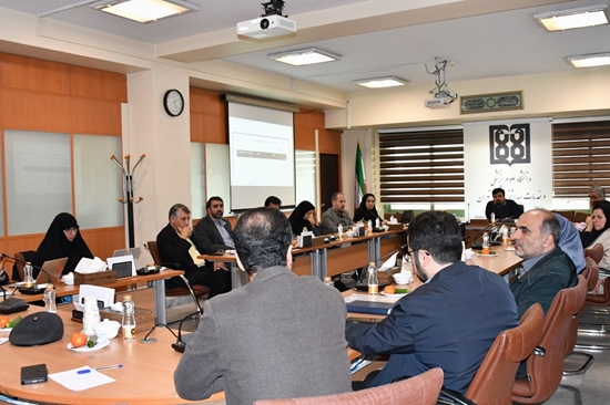 نشست شورای آموزشی و تحصیلات تکمیلی معاونت آموزشی دانشگاه علوم پزشکی تهران  