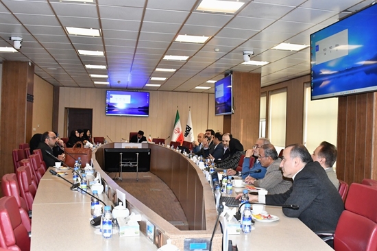 نشست کمیته منتخب معاونت آموزشی دانشگاه علوم پزشکی تهران 