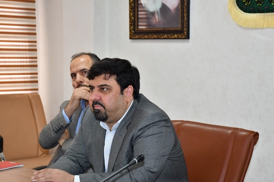 نشست هم اندیشی معاون آموزشی دانشگاه علوم پزشکی تهران با رئیس و اعضای هیئت علمی دانشکده پیراپزشکی 