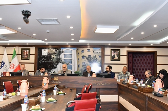 معاونت آموزشی دانشگاه علوم پزشکی تهران با رئیس و اعضای هیئت علمی دانشکده بهداشت  