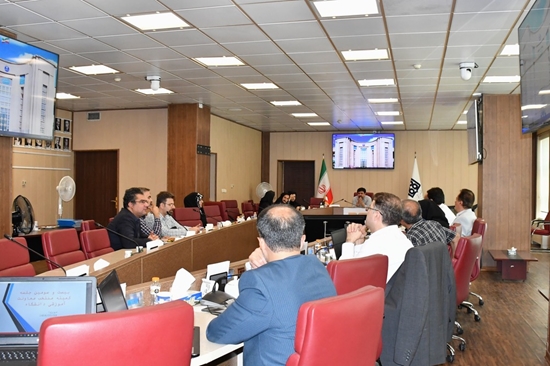 نشست کمیته منتخب معاونت آموزشی دانشگاه 