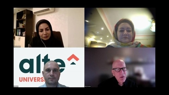 وبینار: Art in Medical Education: A Transformative Approach 