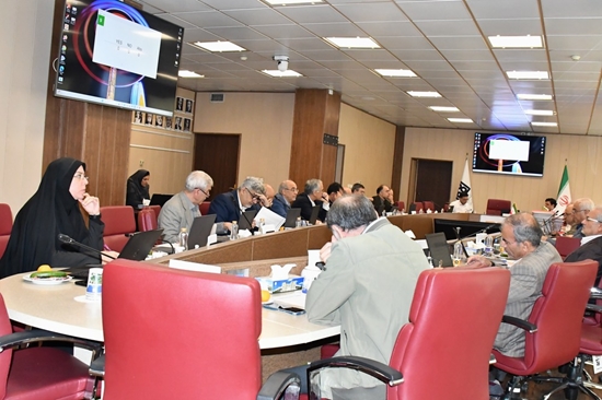 نشست هیئت ممیزه دانشگاه علوم پزشکی تهران 