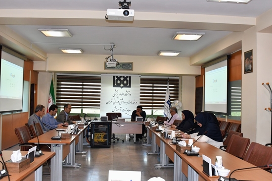 نشست شورای مدیران معاونت آموزشی دانشگاه علوم پزشکی تهران  