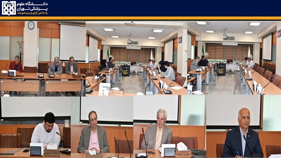 اkjhgبررسی ارتقای زیرساخت‌های آموزشی در نشست معاونت آموزشی دانشگاه با دانشکده‌های تابعه 