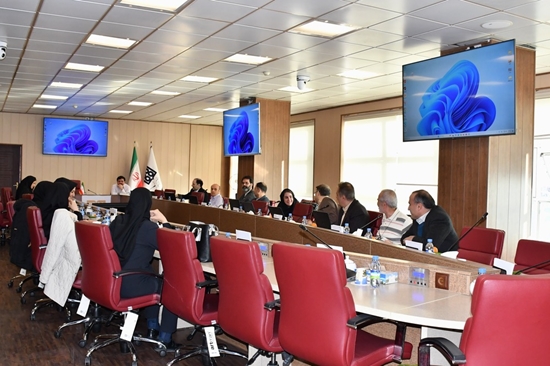 نشست کمیته منتخب معاونت آموزشی دانشگاه 