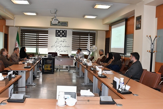 نشست کمیسیون موارد خاص دانشگاه علوم پزشکی تهران 