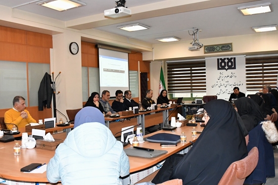نشست شورای آموزشی و تحصیلات تکمیلی معاونت آموزشی دانشگاه  