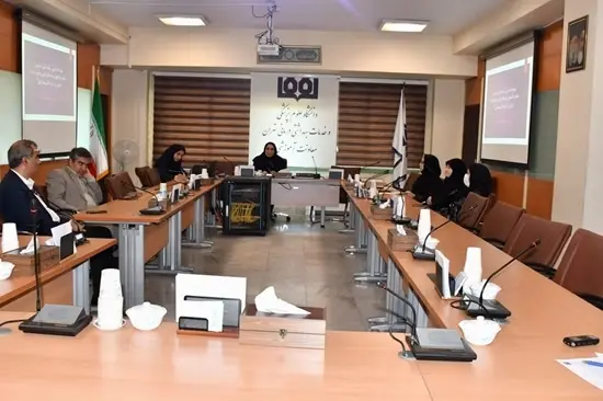 DSC_5319جلسه شورای مدیریت آموزش بالینی دانشگاه علوم پزشکی تهران  