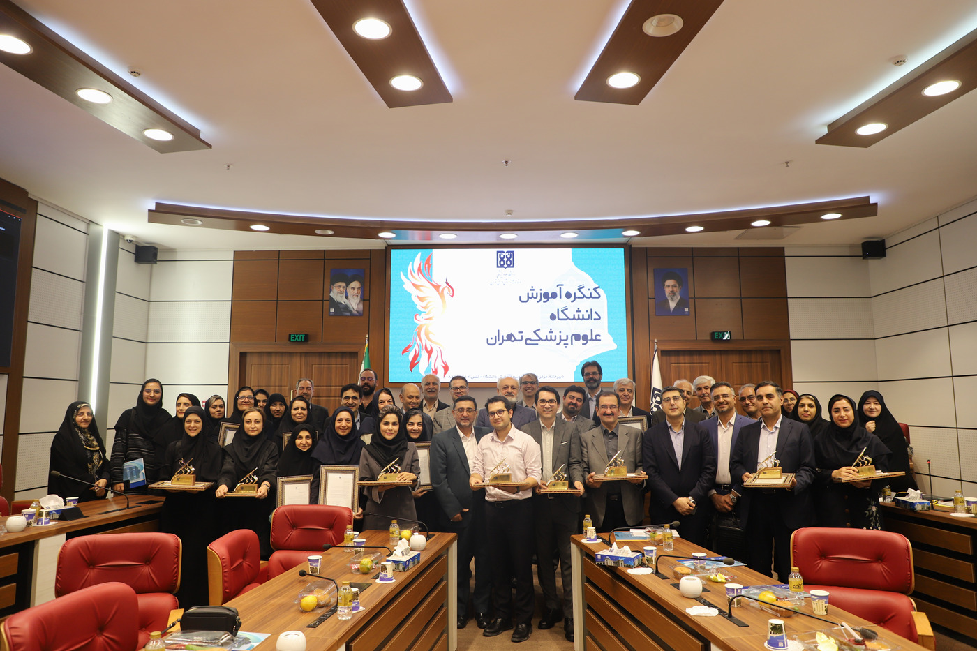 تأکید بر نوآوری، استفاده از هوش مصنوعی در ارتقای آموزش پزشکی و ترویج تجربه‌های برتر در نوزدهمین جشنواره آموزشی شهید مطهری دانشگاه علوم پزشکی تهران